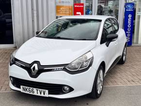 RENAULT CLIO 2016 (66) at Tees Valley Darlington