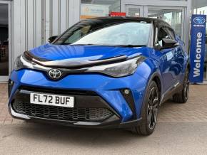 TOYOTA C-HR 2022 (72) at Tees Valley Darlington