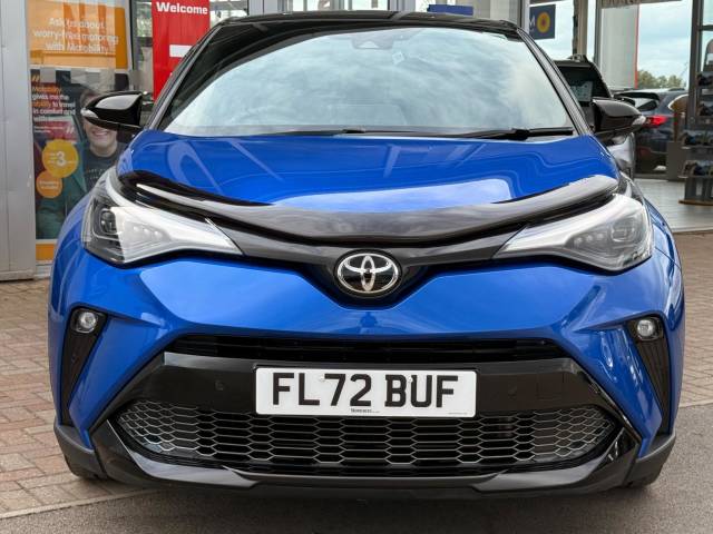 2022 Toyota C-HR 1.8 Hybrid GR Sport 5dr CVT