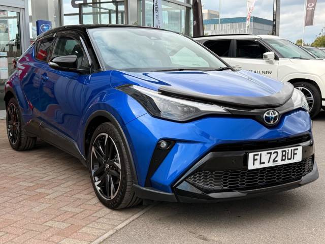 2022 Toyota C-HR 1.8 Hybrid GR Sport 5dr CVT