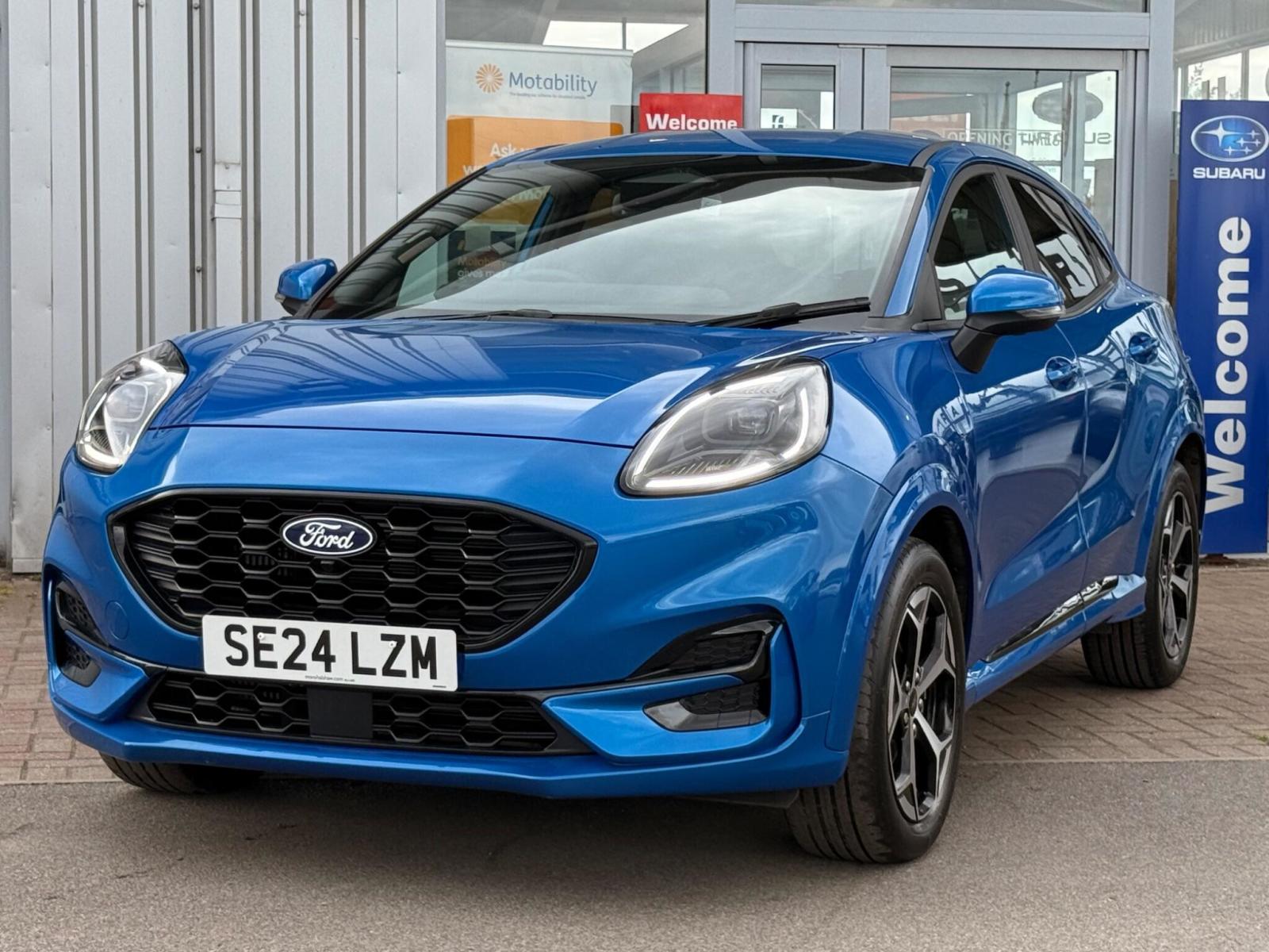 2024 Ford Puma