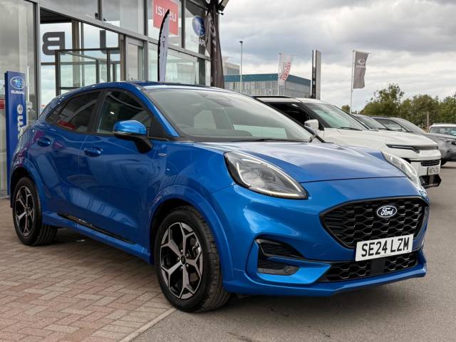 2024 Ford Puma 1.0 EcoBoost Hybrid mHEV ST-Line 5dr