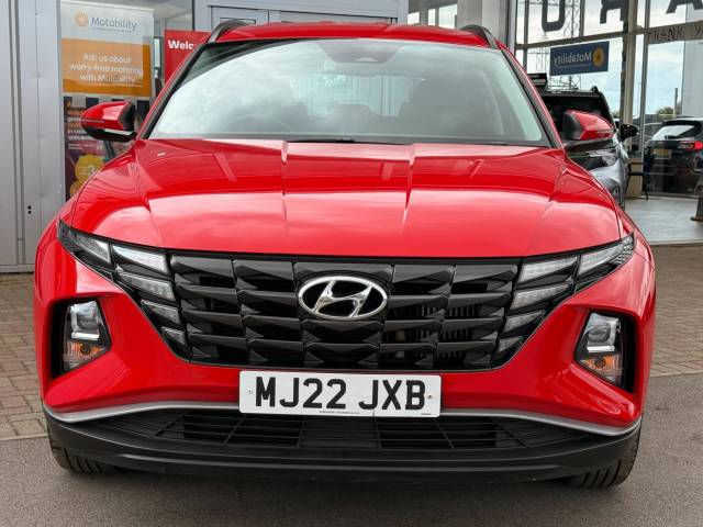 2022 Hyundai Tucson 1.6 TGDi SE Connect 5dr 2WD