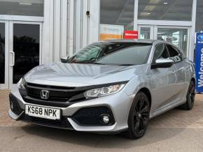 HONDA CIVIC 2018 (68) at Tees Valley Darlington