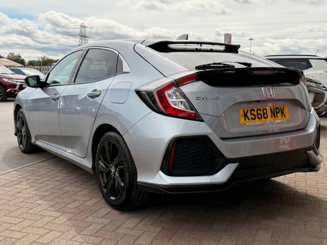 2018 Honda Civic 1.0 VTEC Turbo 126 SR 5dr
