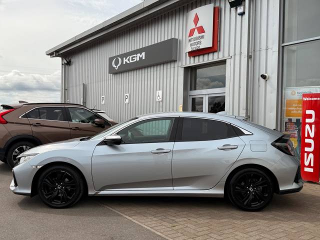 2018 Honda Civic 1.0 VTEC Turbo 126 SR 5dr
