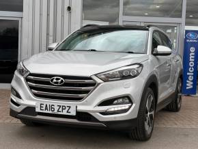 HYUNDAI TUCSON 2016 (16) at Tees Valley Darlington