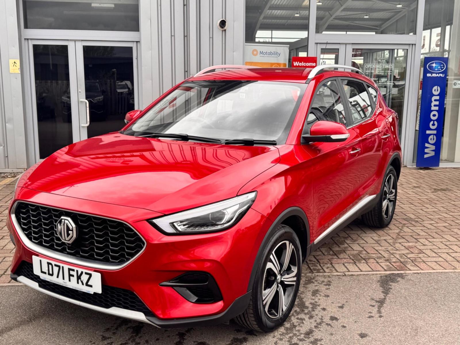 2021 MG MG ZS