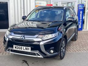 MITSUBISHI OUTLANDER 2019 (68) at Tees Valley Darlington