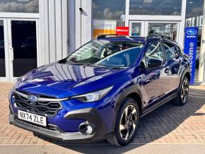 SUBARU CROSSTREK 2024 (74) at Tees Valley Darlington