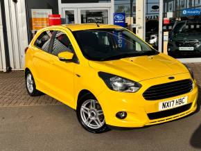 FORD KA 2017 (17) at Tees Valley Darlington
