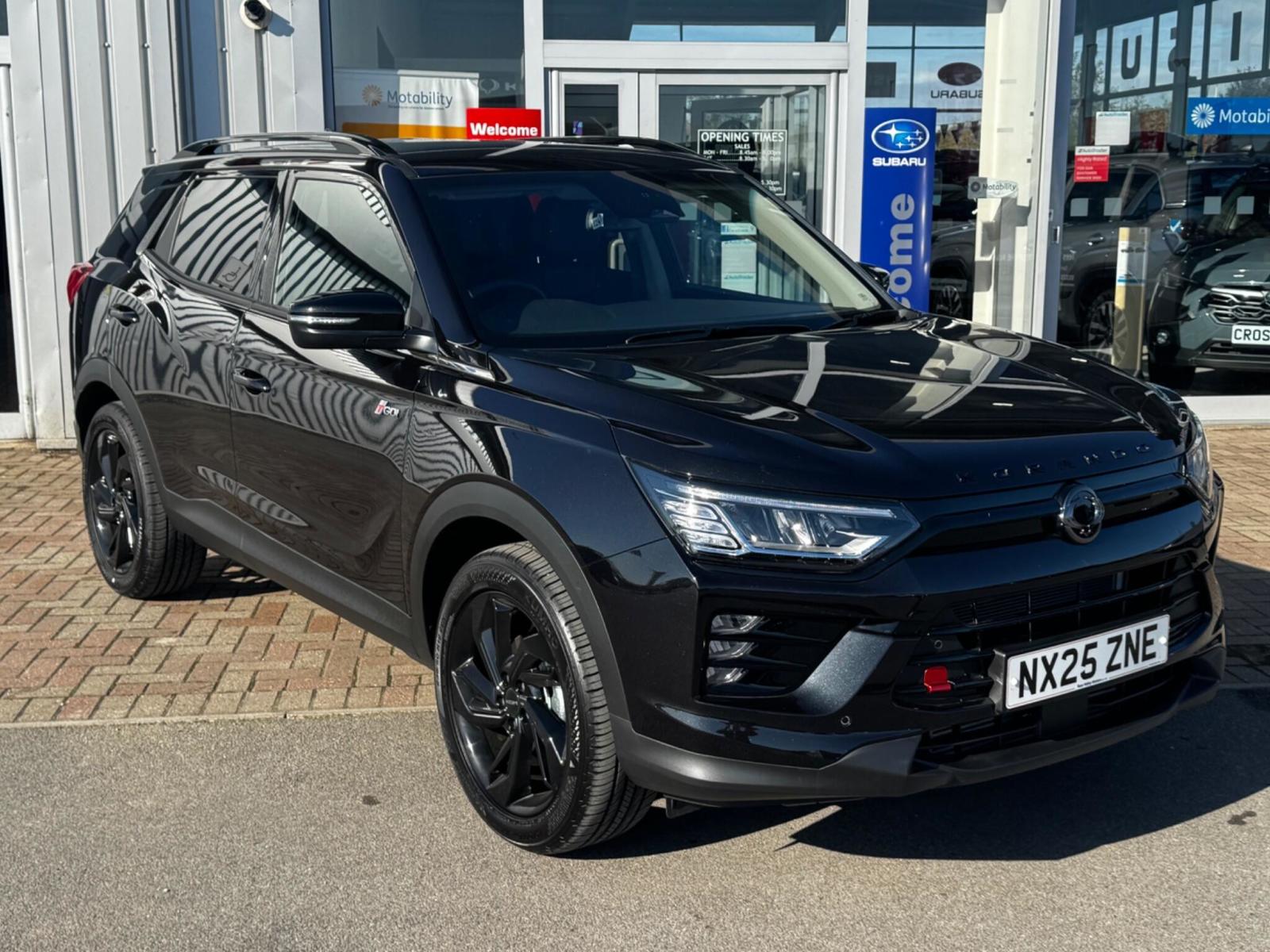 2025 KGM Korando
