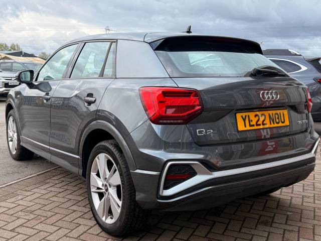 2022 Audi Q2 1.0 30 TFSI S Line 5dr