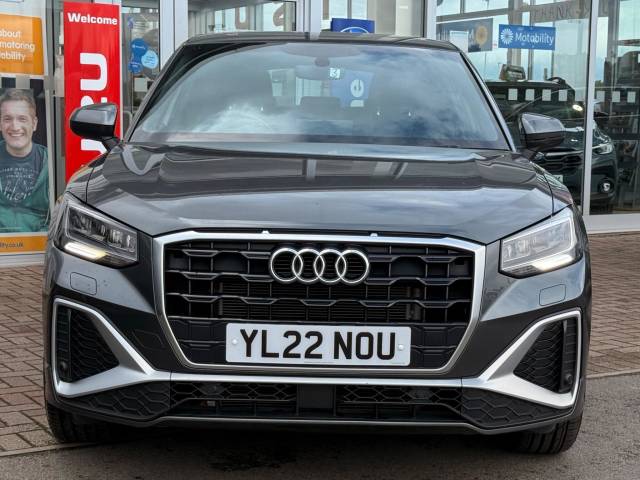 2022 Audi Q2 1.0 30 TFSI S Line 5dr