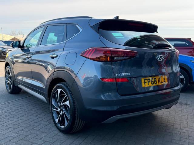 2018 Hyundai Tucson 1.6 TGDi 177 Premium SE 5dr 2WD