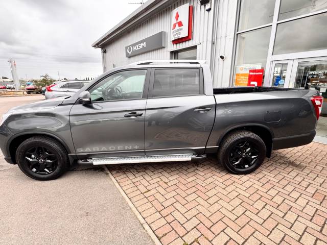 2025 KGM Musso 2.2 Double Cab Pick Up LWB Saracen Plus Auto
