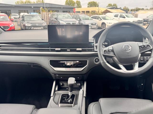 2025 KGM Musso 2.2 Double Cab Pick Up LWB Saracen Plus Auto