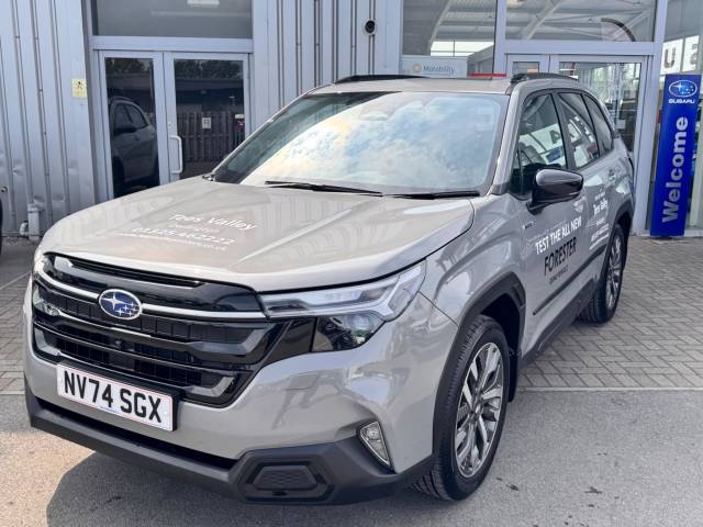 Subaru Forester 2.0i e-Boxer Touring 5dr Lineartronic Estate Petrol/Electric Hybrid SILVER
