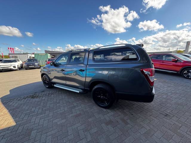 2025 KGM Musso 2.2 Double Cab Pick Up LWB Saracen Plus Auto