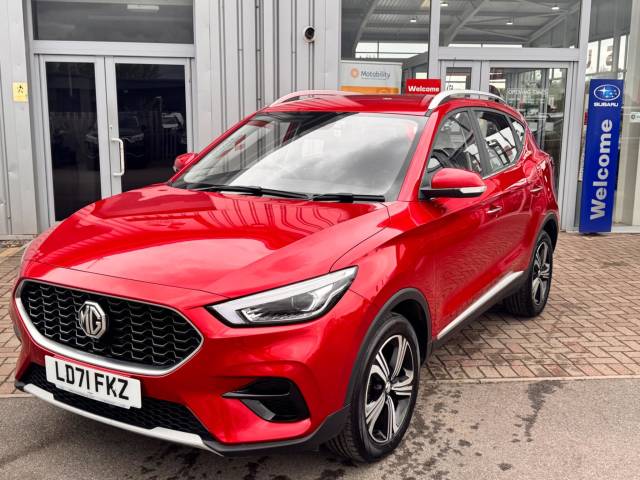 MG MG ZS 1.5 VTi-TECH Excite 5dr Hatchback Petrol RED