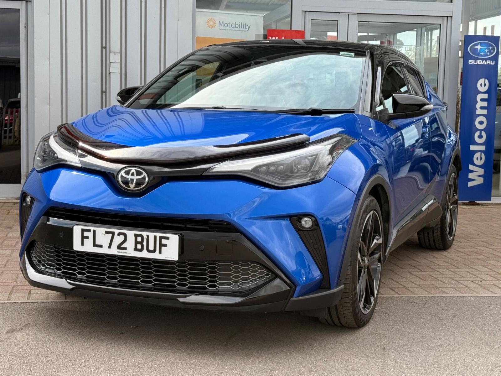 2022 Toyota C-HR