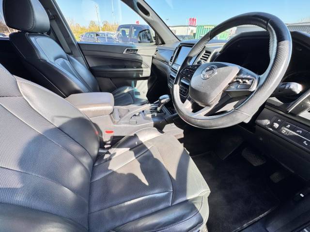 2022 SsangYong Musso 2.2 Double Cab Pick Up Saracen Auto
