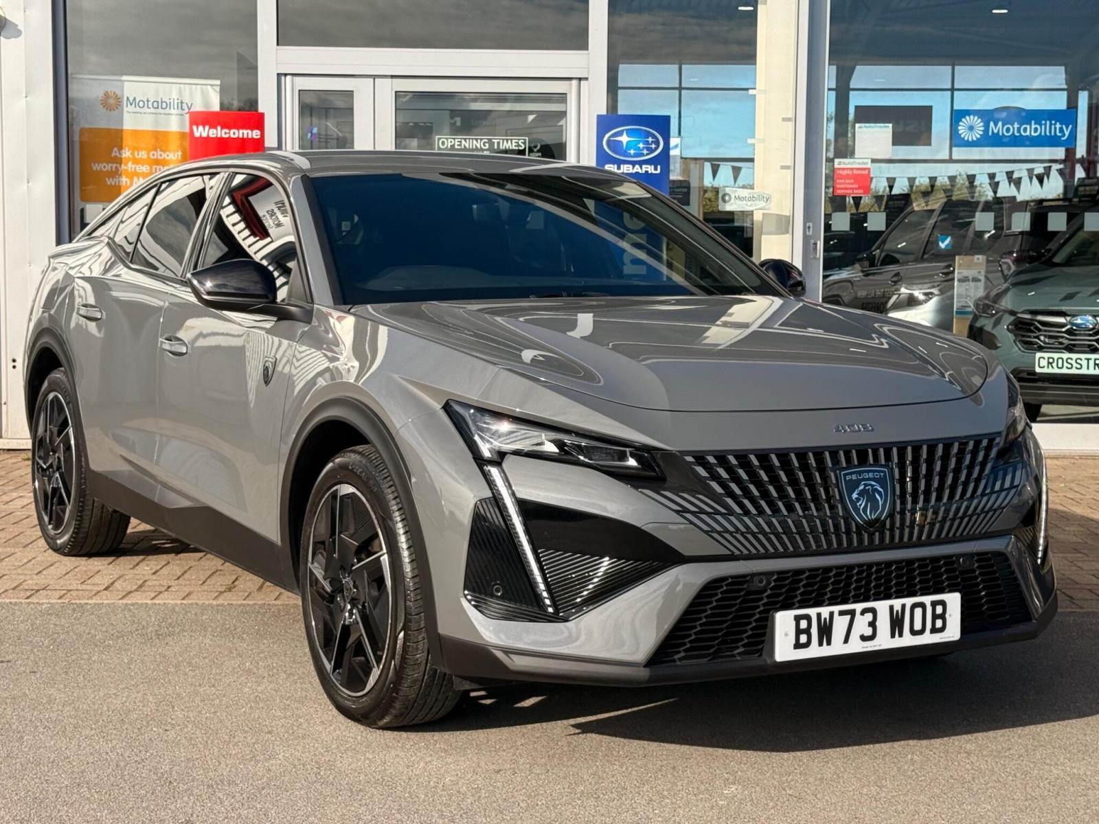 2024 Peugeot 408