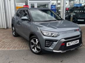 SSANGYONG TIVOLI 2023 (73) at Tees Valley Darlington