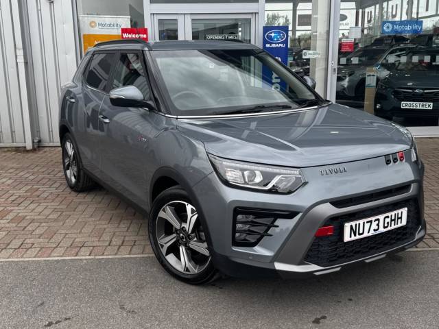 SsangYong Tivoli 1.5P Ultimate Auto 5dr Hatchback Petrol GREY