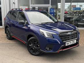 SUBARU FORESTER 2024 (74) at Tees Valley Darlington