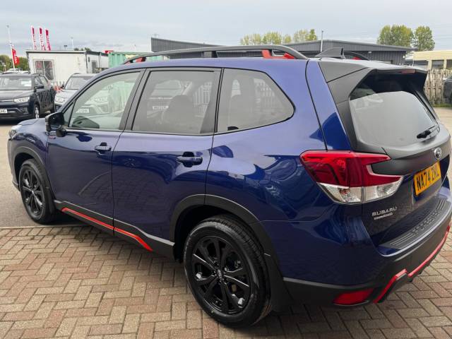 2024 Subaru Forester 2.0 i e-Boxer Sport SUV 5dr Petrol Hybrid Lineartronic 4WD Euro 6 (s/s) (150 ps)