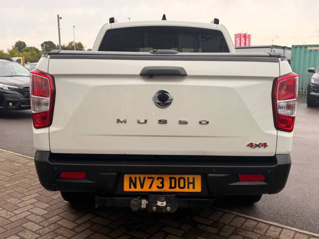 2023 SsangYong Musso 2.2 Double Cab Pick Up Saracen Auto