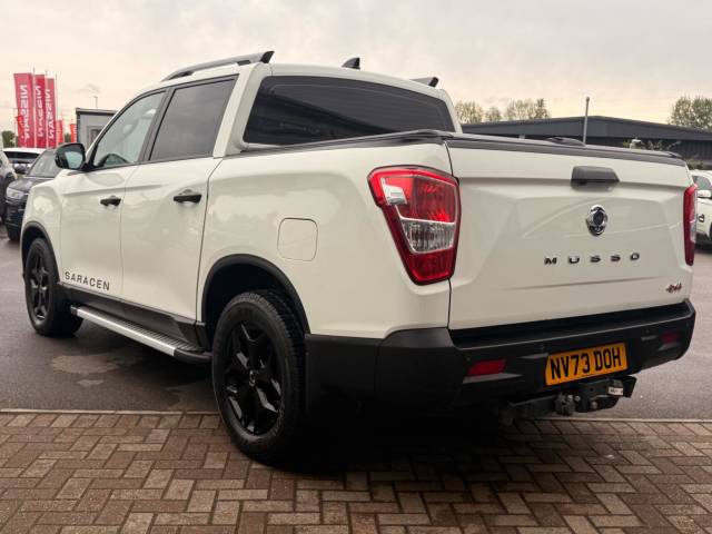 2023 SsangYong Musso 2.2 Double Cab Pick Up Saracen Auto