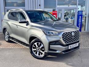 SSANGYONG REXTON 2022 (22) at Tees Valley Darlington