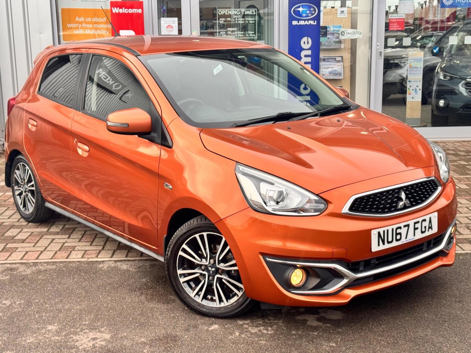 2017 Mitsubishi Mirage