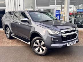 ISUZU D-MAX 2021 (21) at Tees Valley Darlington