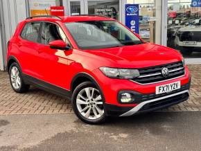 VOLKSWAGEN T-CROSS 2021 (71) at Tees Valley Darlington
