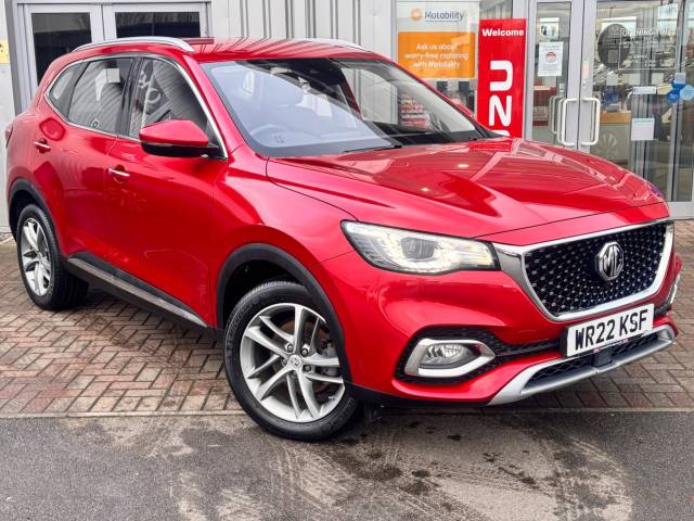 MG MG HS 1.5 T-GDI Excite 5dr Estate Petrol RED