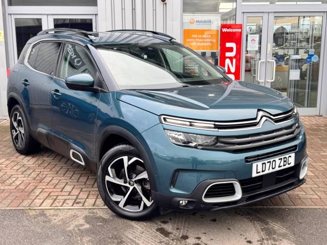 Citroen C5 Aircross 1.5 BlueHDi 130 Flair 5dr EAT8 Hatchback Diesel BLUE