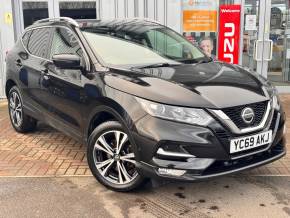 NISSAN QASHQAI 2019 (69) at Tees Valley Darlington