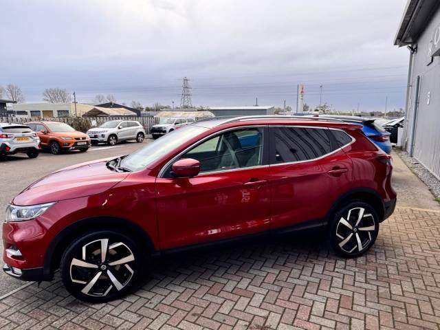 2020 Nissan Qashqai 1.3 DiG-T 160 Tekna 5dr DCT