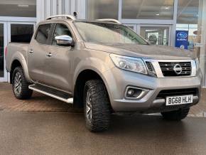 NISSAN NAVARA 2018 (68) at Tees Valley Darlington