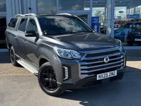 KGM MUSSO 2025 (25) at Tees Valley Darlington