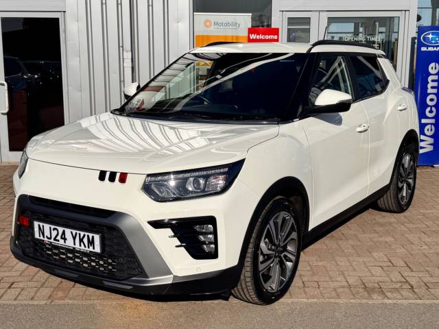 KGM Tivoli 1.5 K40 5dr Auto Estate Petrol WHITE