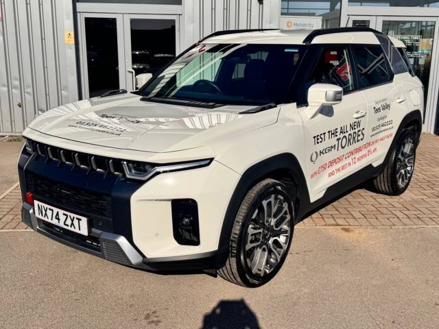 KGM Torres 1.5 K40 5dr Auto Estate Petrol WHITE