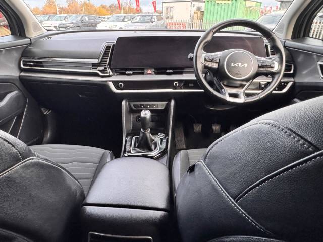 2024 Kia Sportage 1.6T GDi ISG 3 5dr