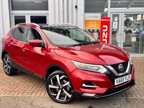 NISSAN QASHQAI 2020 (69) at Tees Valley Darlington