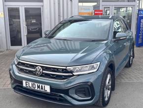 VOLKSWAGEN T-ROC 2022 (72) at Tees Valley Darlington