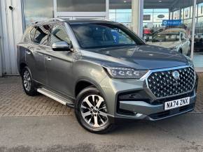 KGM REXTON 2025 (74) at Tees Valley Darlington