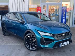 PEUGEOT 408 2023 (23) at Tees Valley Darlington